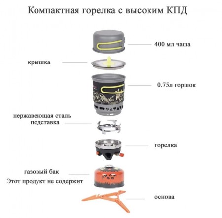 Газовая горелка APG Outdoor ST00084